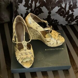Bottega Veneta Multiflower Wedges